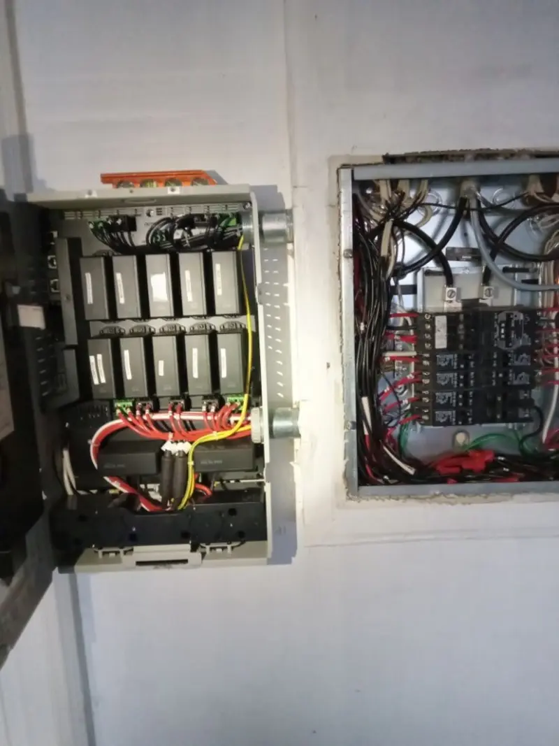 Electrical panel upgrade completed for Electrical Inspection in Lancaster